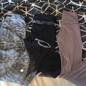 Lululemon avaliable!